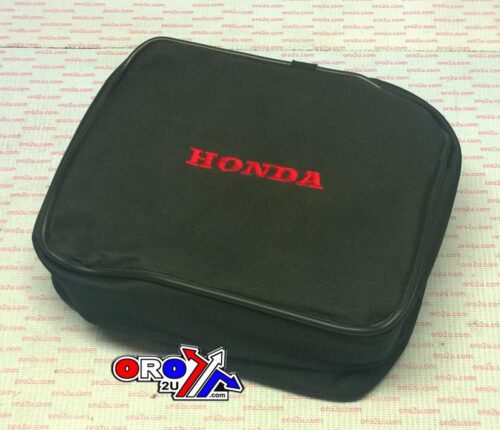 REAR FENDER TOOL BAG HONDA, LOGO BLACK, 121409650
