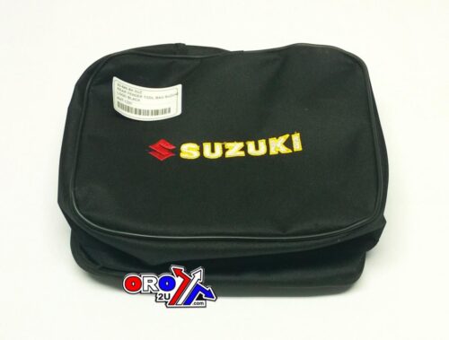 REAR FENDER TOOL BAG SUZUKI, LOGO BLACK, 121409650