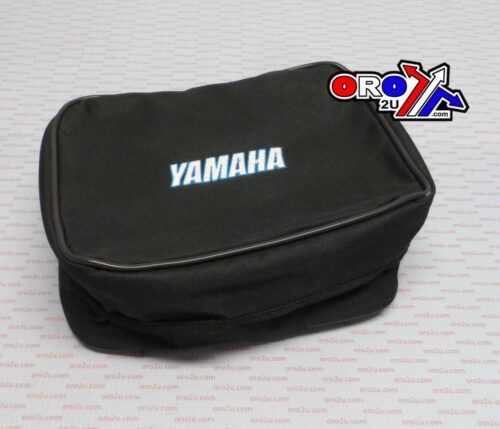 REAR FENDER TOOL BAG YAMAHA, LOGO BLACK, 121409650
