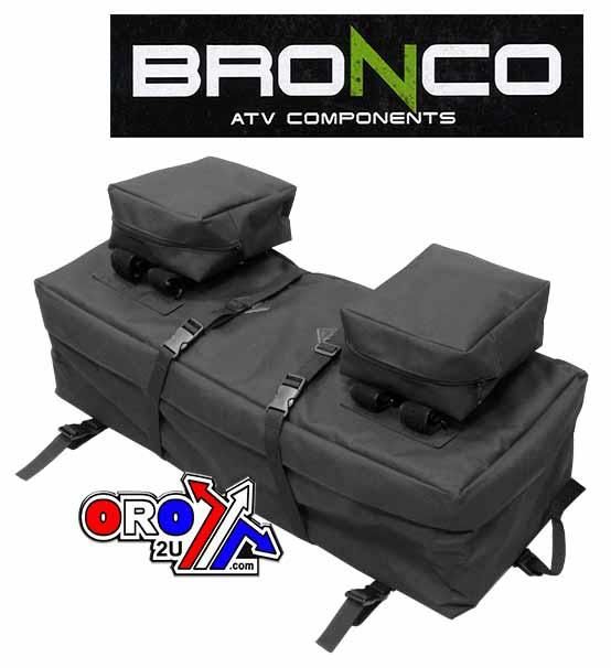 FRONT RACK BAG BLACK, BRONCO AT-16050 - Image 2