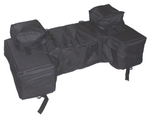 REAR RACK BAG BLACK, BRONCO AT-16051