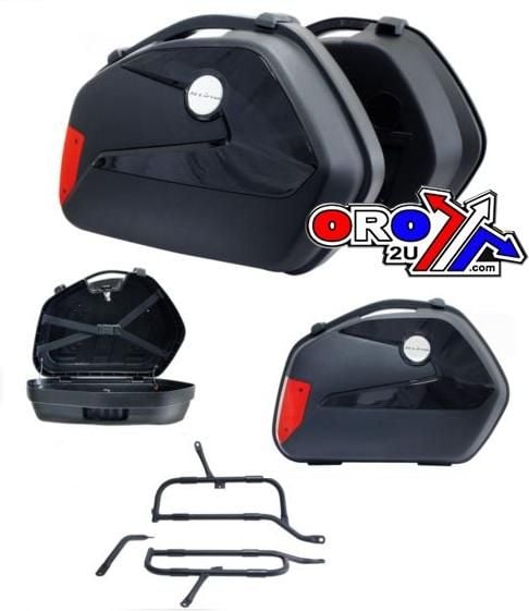 PAIR PANNIER PLASTIC BOX 22L - Image 3