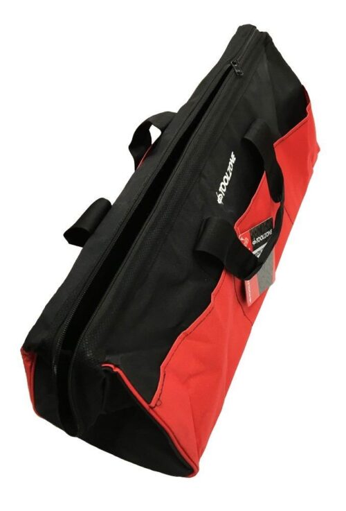 TOOLBAG 24″ WIDE OPENING HEAVY DUTY NYLON WITH 6 EXTERNAL POCKETS – TOOLZONE KDPTB026