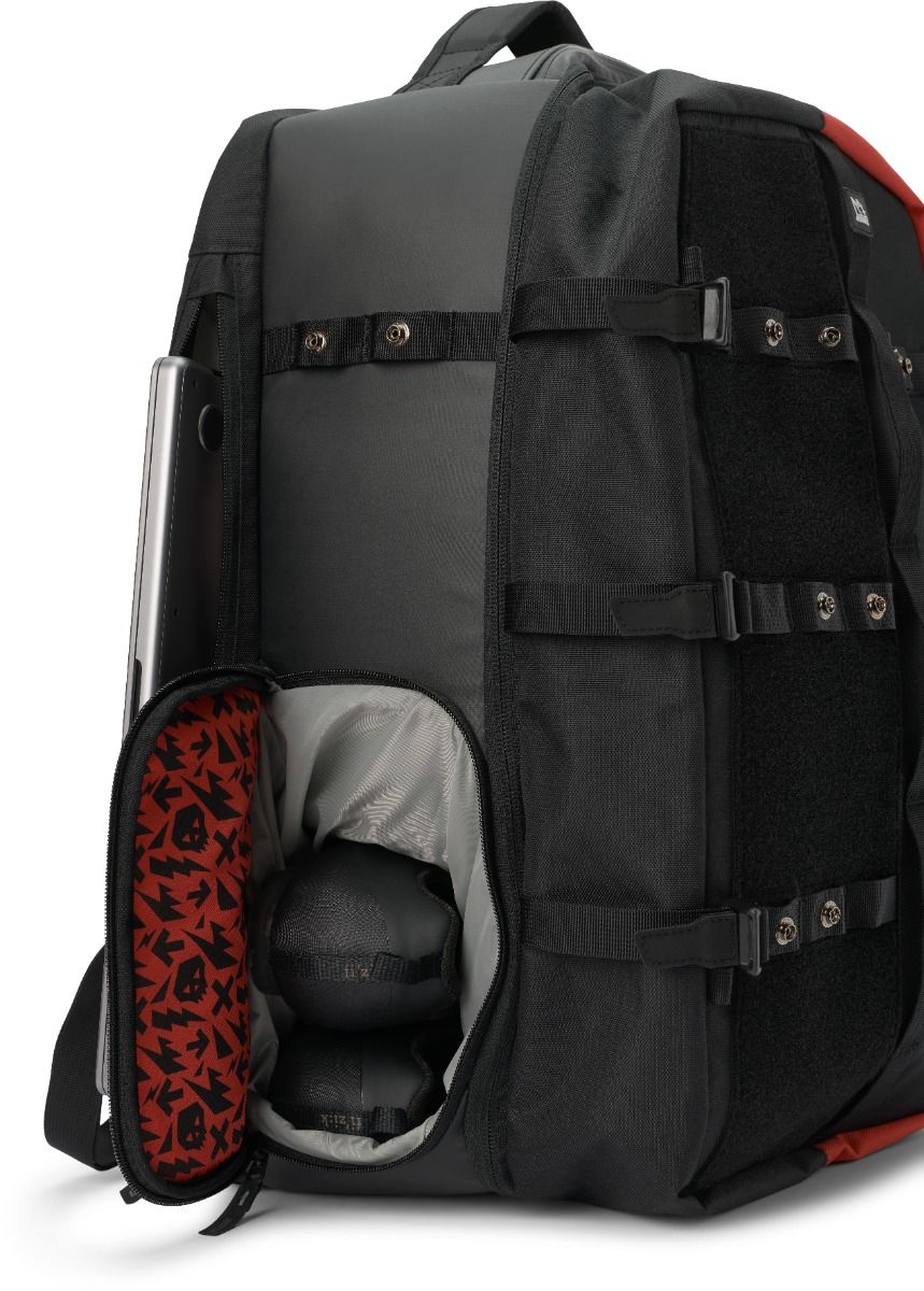 Buddy 40L Athlete Gear Pack - Black/Red - USWE 54040085035 - Image 2