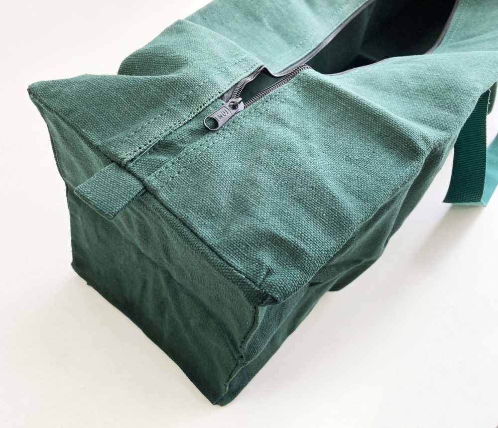 TOOLBAG 30" CANVAS ZIP CLOSURE WATER RESISTANT - TOOLZONE KDPTB021 - Image 5