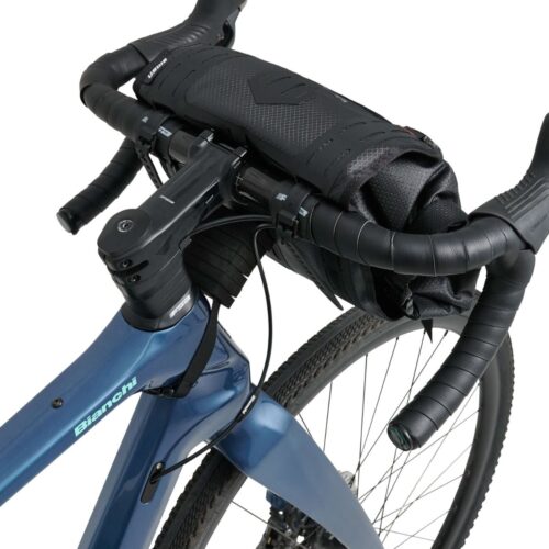 Handlebar Roll-Top Bag + Holster 9L – Black – USWE 200067001