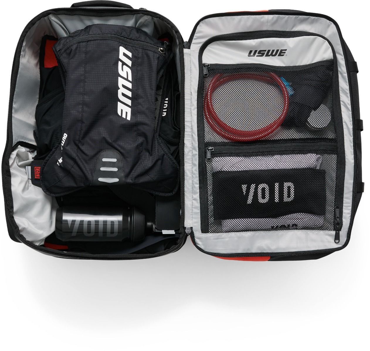 Buddy 40L Athlete Gear Pack - Black/Red - USWE 54040085035 - Image 6