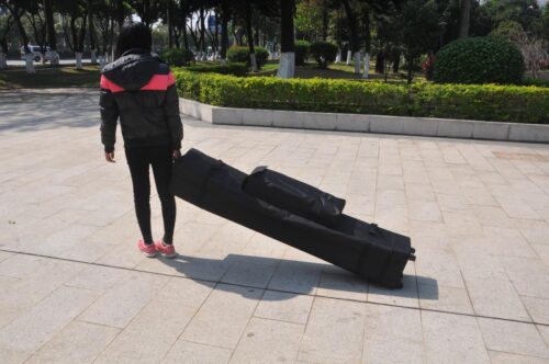 GAZEBO CARRY BAG FOR 6X3M, WHEELS AND HANDLE