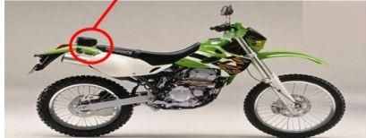 REAR FENDER TOOL BAG BLACK - Image 2