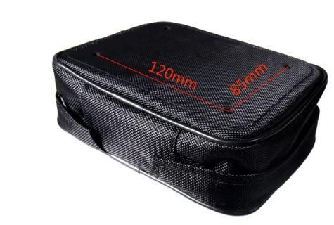 REAR Heavy Duty FENDER TOOL BAG BLACK, WATERPROOF KIT BAG - Image 2