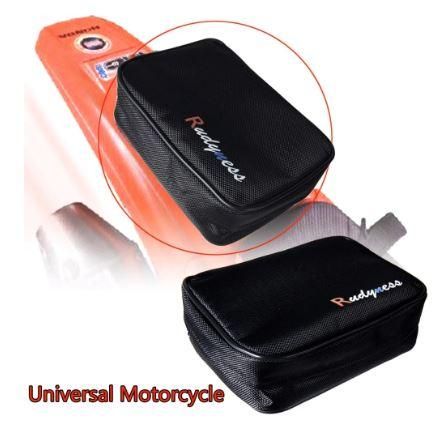 REAR Heavy Duty FENDER TOOL BAG BLACK, WATERPROOF KIT BAG