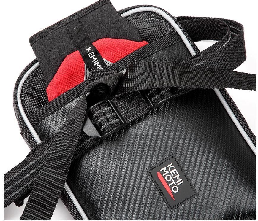 FRONT HEAVY DUTY FENDER TOOL BAG WITH ROLL MATERIAL 1680D OXFORD CLOTH - Image 2