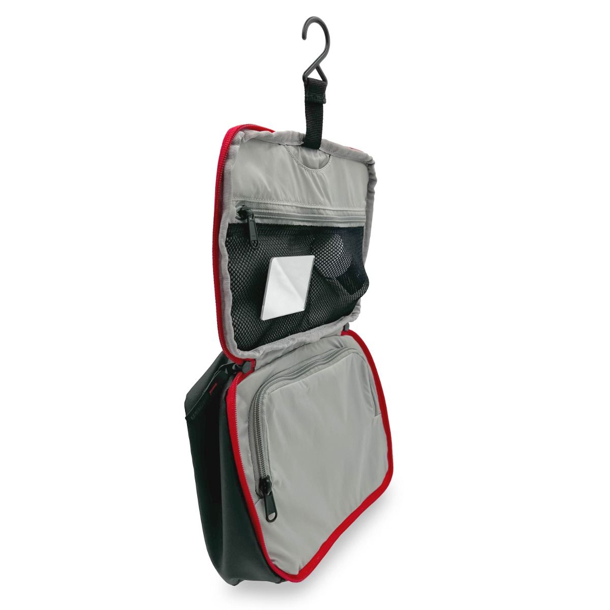 Buddy 2L Toiletry Bag - Black/Red - USWE 4002085035 - Image 4