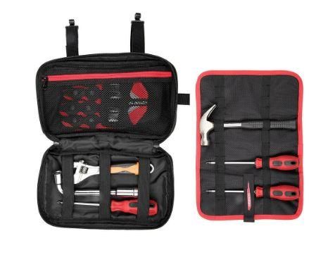 FRONT HEAVY DUTY FENDER TOOL BAG WITH ROLL MATERIAL 1680D OXFORD CLOTH