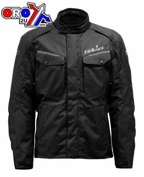 JACKET ADVENTURE BLK SMALL, S-Line all seasons 3/4