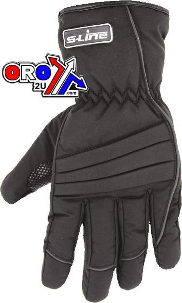 GLOVE BLACK NYLON SMALL GAN810S - Image 2