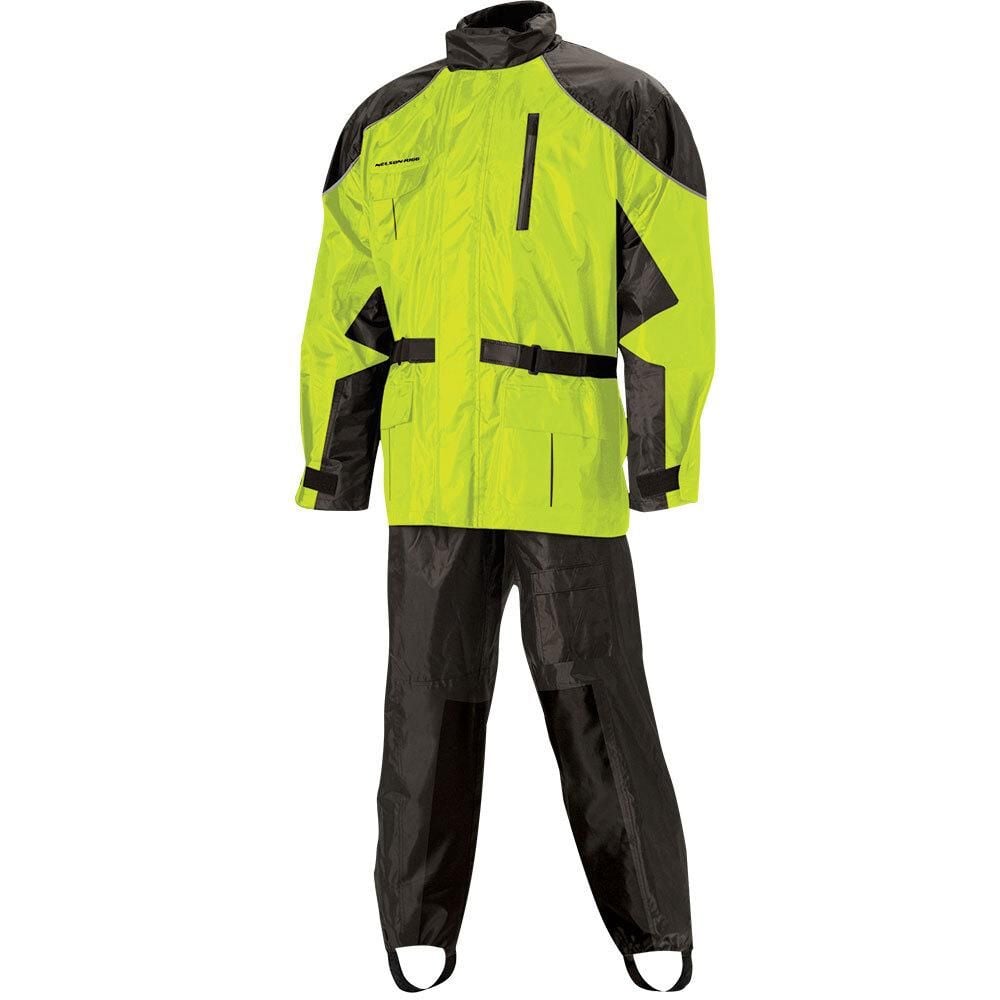 ASTON RAINSUIT BK/YE 2X LARGE, NELSON-RIGG BLACK/YELLOW, AS-3000-HVY-05-XX - Image 2