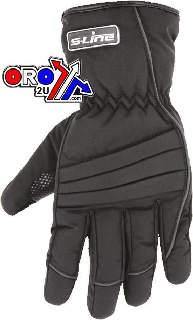GLOVE BLACK NYLON SMALL GAN810S