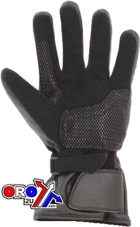 GLOVE BLACK LEATHER SMALL GAN820S - Image 2