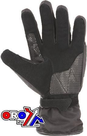 GLOVE BLACK NYLON SMALL GAN810S - Image 4