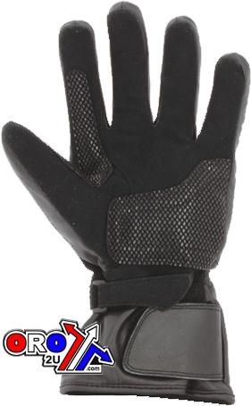 GLOVE BLACK LEATHER SMALL GAN820S - Image 3