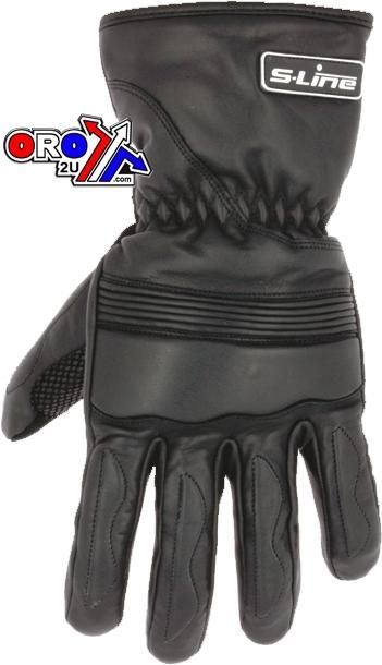 GLOVE BLACK LEATHER SMALL GAN820S - Image 4