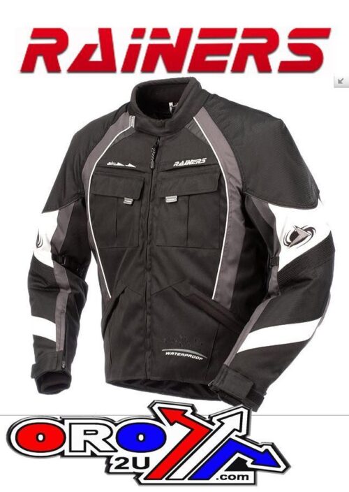 JACKET AMSTERDAM BLK MED