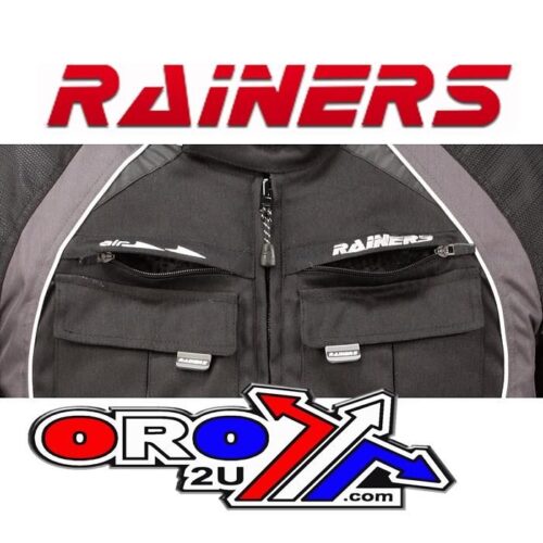 JACKET AMSTERDAM BLK XX-LAR