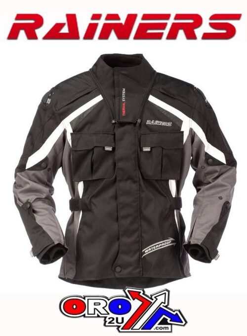 JACKET DETROIT BLK/WE XXX-LARG