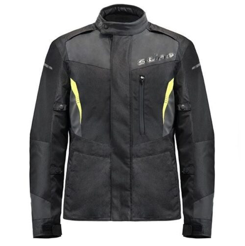 JACKET ADVENTURE EVO BLACK/YELLOW SMALL, S-Line Night Vision, VESTLGEVO12