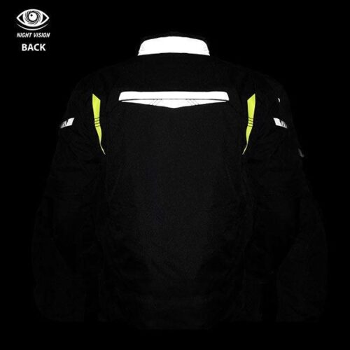JACKET ADVENTURE EVO BLACK/YELLOW MEDIUM, S-Line Night Vision, VESTLGEVO13