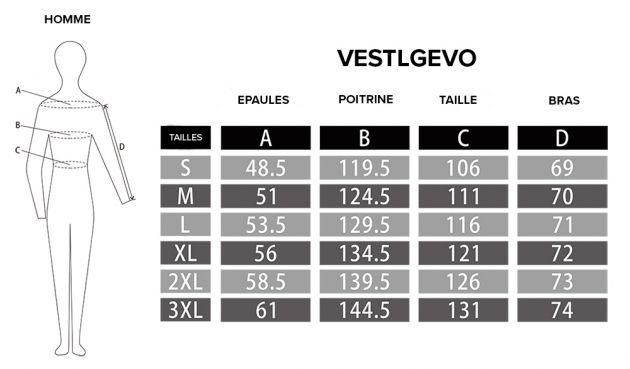 JACKET ADVENTURE EVO BLACK/YELLOW MEDIUM, S-Line Night Vision, VESTLGEVO13 - Image 5