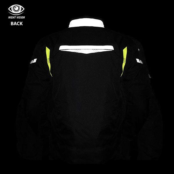 JACKET ADVENTURE EVO BLACK/YELLOW XXX-LARGE, S-Line Night Vision, VESTLGEVO17 - Image 3