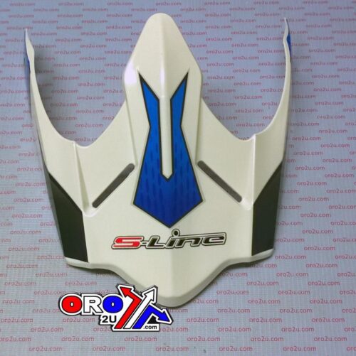 HELEMT PEAK WHITE/BLUE, S813 PEAK CRO2GAC01BL