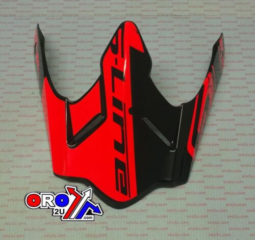 HELEMT PEAK BLACK/RED, S813N PEAK CRO1GAC03