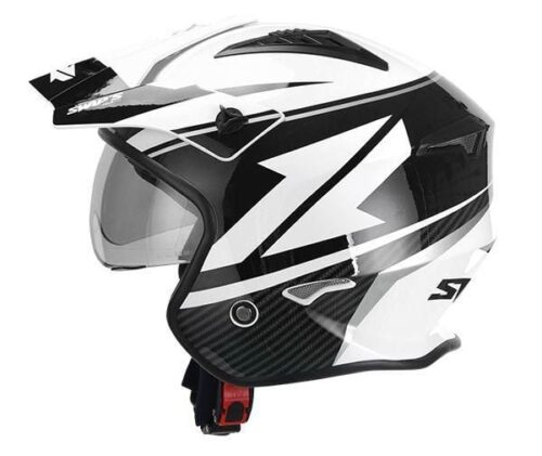 HELMET JET – XS 54cm White/Black, SWAPS S769, JTR2G1101