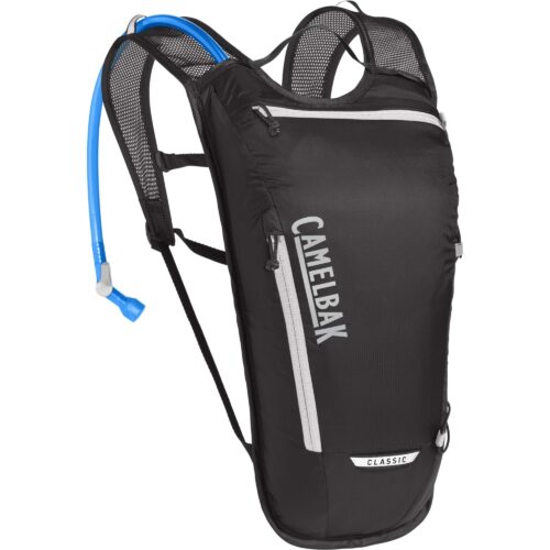 CAMELBAK CLASSIC LIGHT HYDRATION PACK 4L WITH 2L RESERVOIR 2023: BLACK CBCLASSLT70