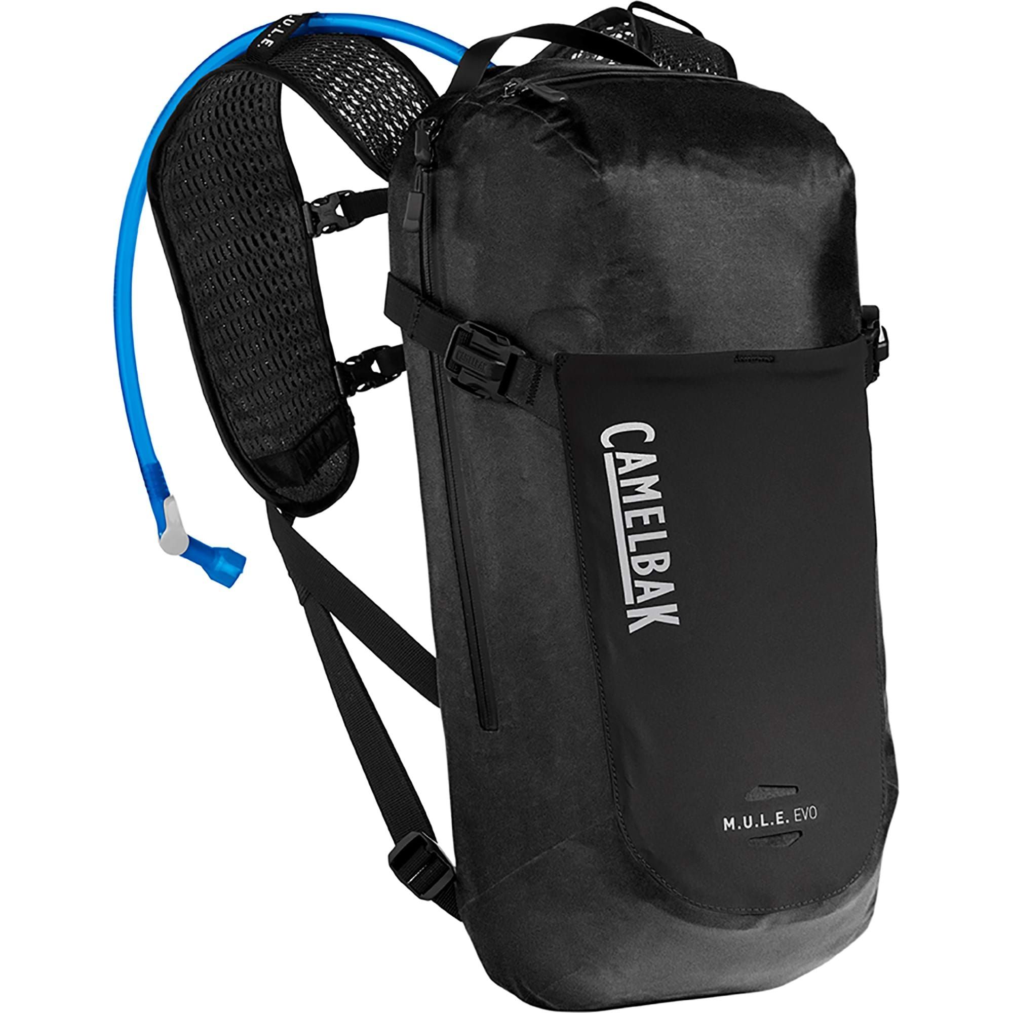 CAMELBAK M.U.L.E. EVO STORMPROOF PACK 12L WITH 3L RESERVOIR: BLACK CBMULEVO - Image 2