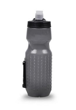 Magnetic Cycling Water Bottle Holder Cage 710ml – Grey – Fidlock Style Connection