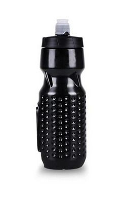 Magnetic Cycling Water Bottle Holder Cage 710ml - Black - Fidlock Style Connection - Image 3