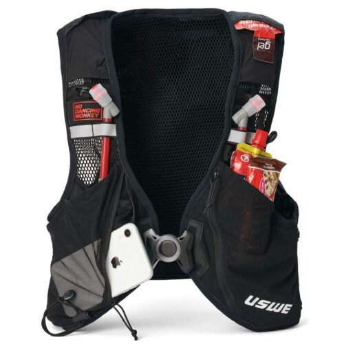 Pace 14L Trail Running Vest M – Carbon Black – USWE 2140120103