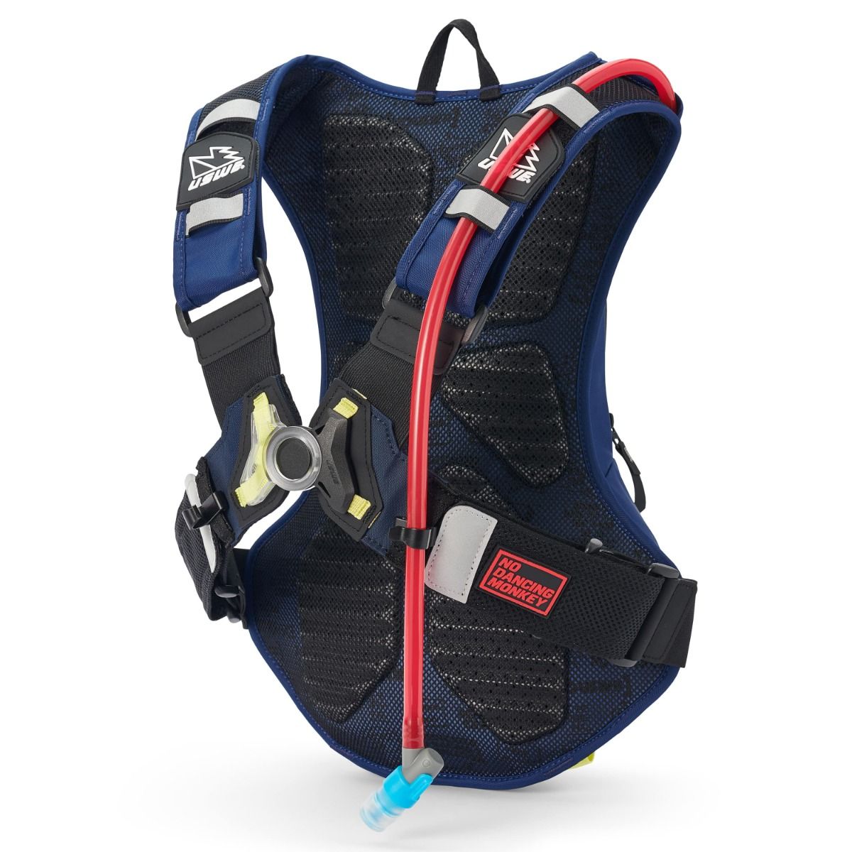 Moto Hydro 12L Dirt Biking Hydration Pack - Blue - USWE 5212090039 - Image 5
