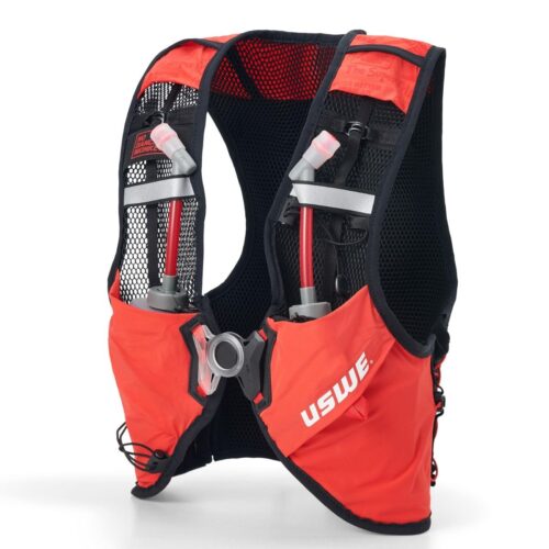 Pace 8L Trail Running Vest L – Red/Black – USWE 2081228L