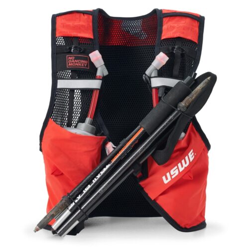 Pace 8L Trail Running Vest S – Red/Black – USWE 2081228S