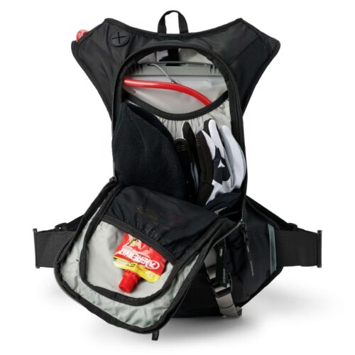 Moto Hydro 8L XTR Dirt Biking Hydration Pack XXL – Black/Grey – USWE 5208085001