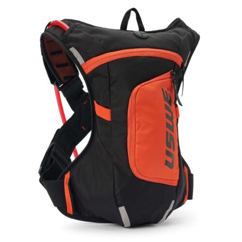 Moto Hydro 4L Dirt Biking Hydration Pack – Black/Orange – USWE 5204090038