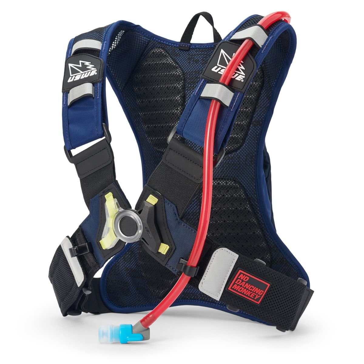 Moto Hydro 3L Dirt Biking Hydration Pack - Blue - USWE 5203090039 - Image 2