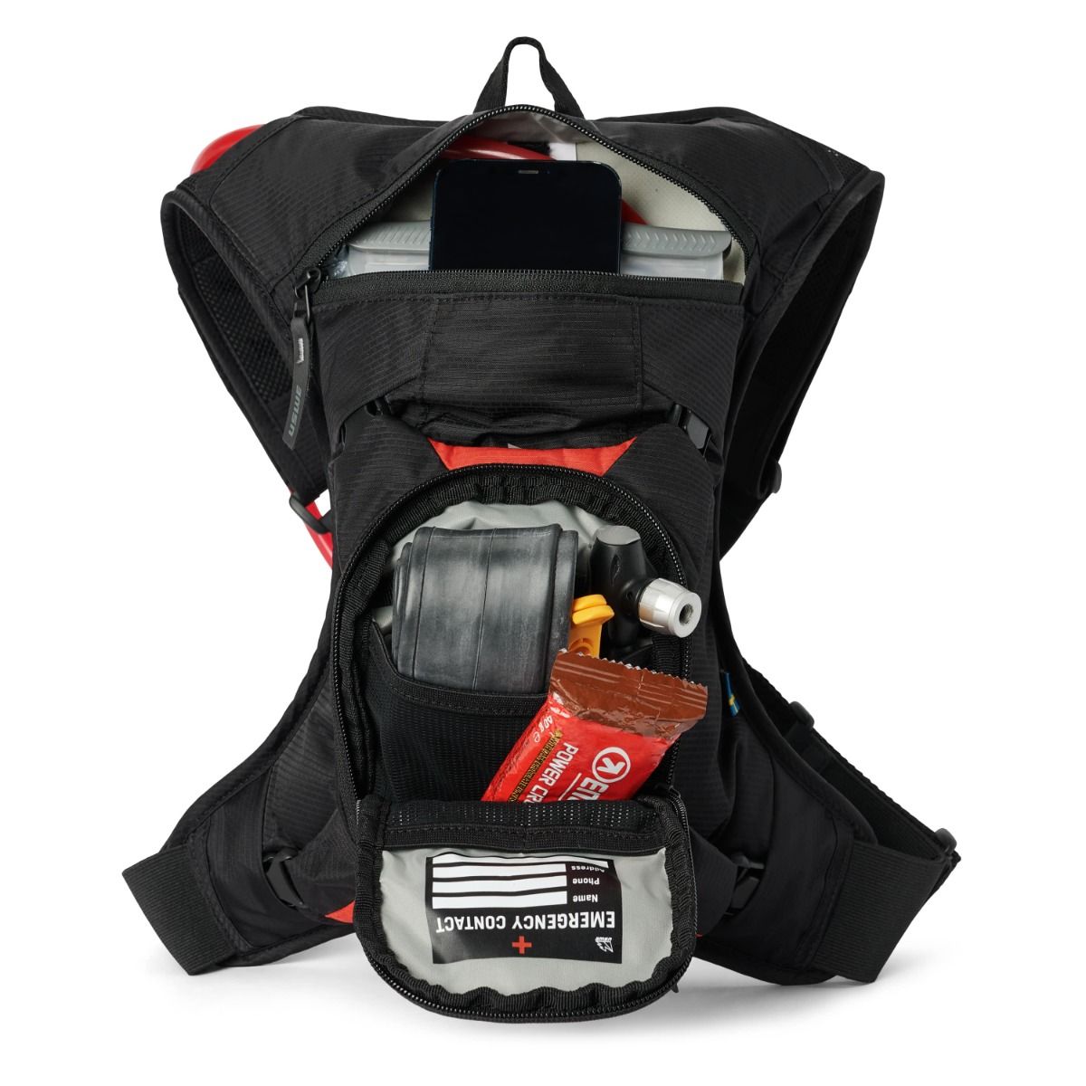 MTB Hydro 3L Hydration Pack - Black/Red - USWE 5203078036 - Image 2