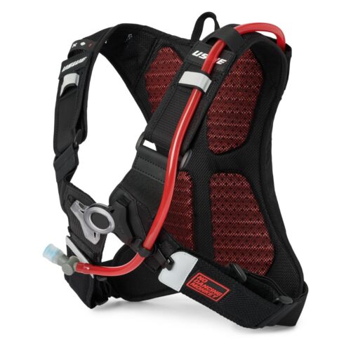 MTB Hydro 3L Hydration Pack – Black/Red – USWE 5203078036