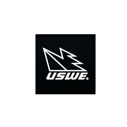 Mini USWE Logo Rubber Patch – USWE 101253